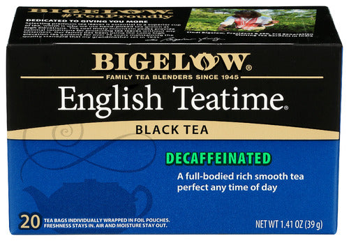 Bigelow 
Tea Decaf Eng Teatime 20Bg, 1.41 OZ.