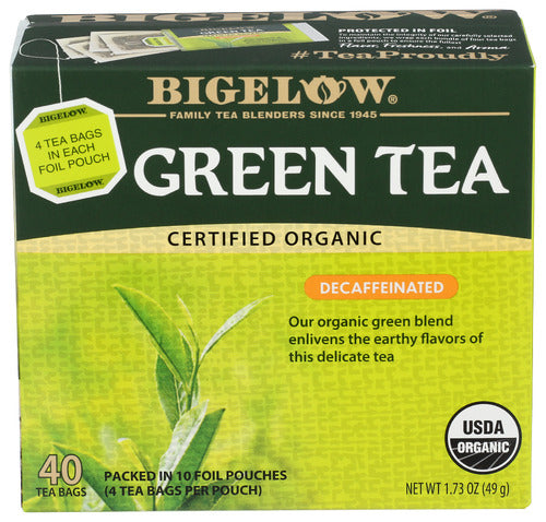 Bigelow 
Tea Decaf Grn 40Bg, 1.73 OZ.