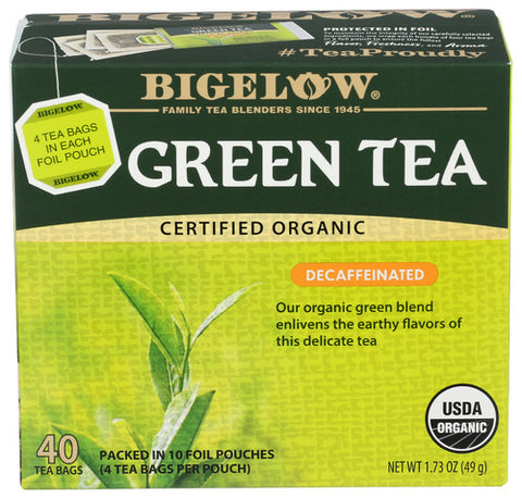 Bigelow 
Tea Decaf Grn 40Bg, 1.73 OZ.