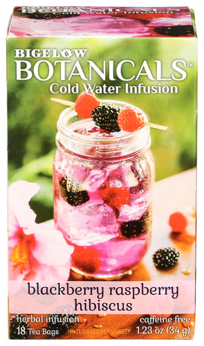 Bigelow 
Tea Blkby Rspbry Hibiscus, 1.23 OZ.
