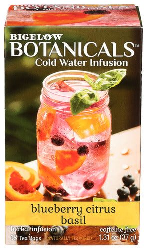 Bigelow 
Tea Blbry Citrus Basil, 1.31 OZ.