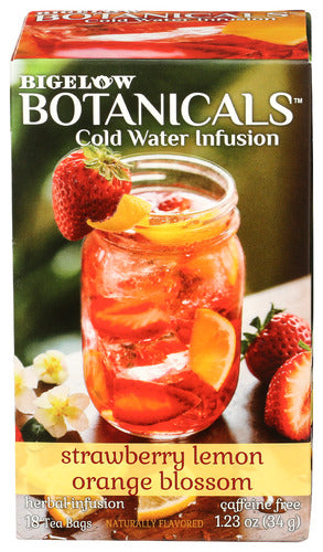 Bigelow 
Tea Strwbry Lemon Orange, 1.23 OZ.