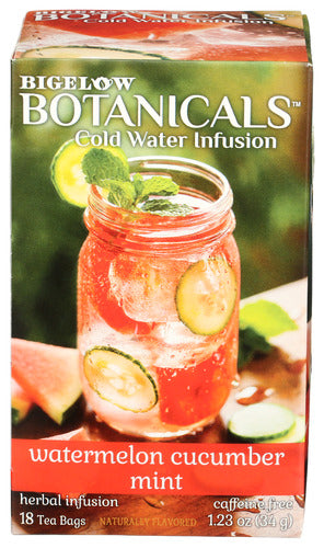 Bigelow 
Tea Wtrmln Ccumber Mint, 1.23 OZ.