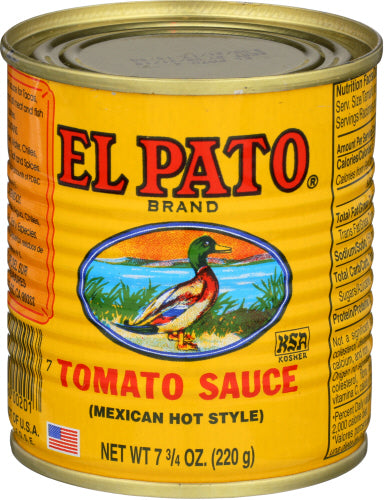 EL PATO SAUCE HOT TOMATO - 7.75 OZ
