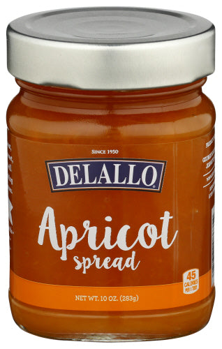 Delallo
Spread Apricot, 10 OZ.