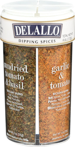 Delallo 
Dipping Spice, 4 OZ.