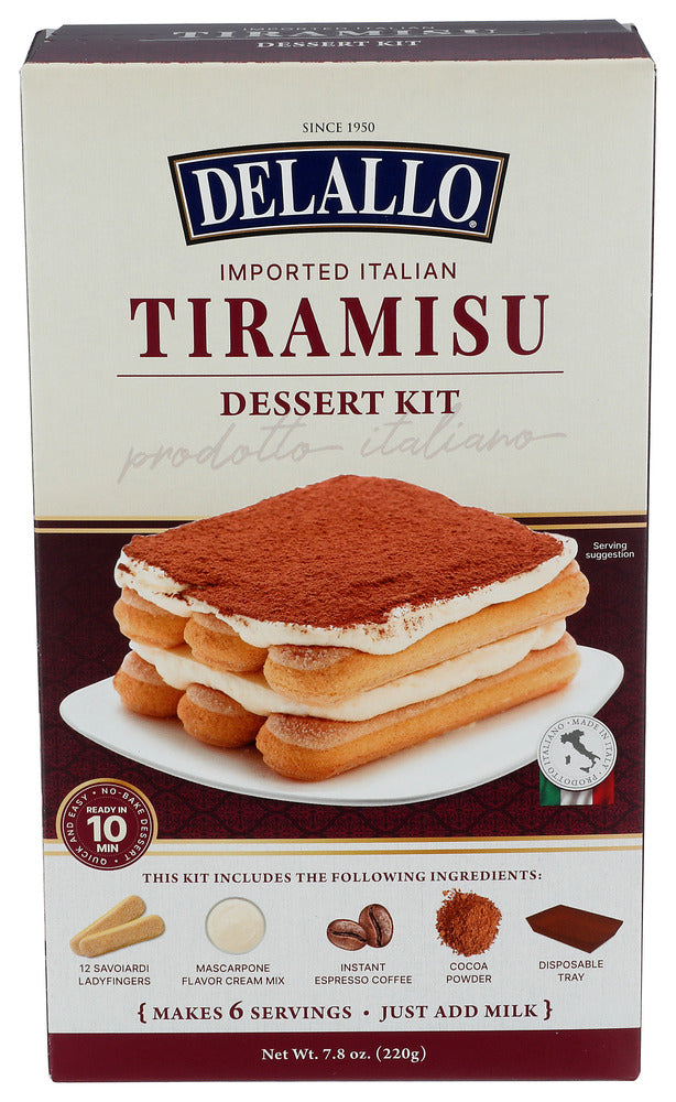 Delallo 
Tiramisu Kit, 7.8 OZ.
