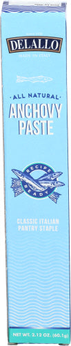 Delallo 
Paste Anchovy, 2.12 OZ.