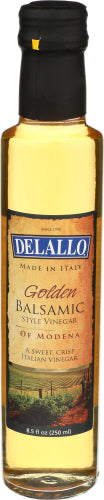 Delallo 
Vinegar Golden Sweet, 8.5 OZ.