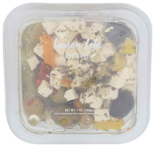 DELALLO ANTIPASTI LEMON FETA - 7 OZ