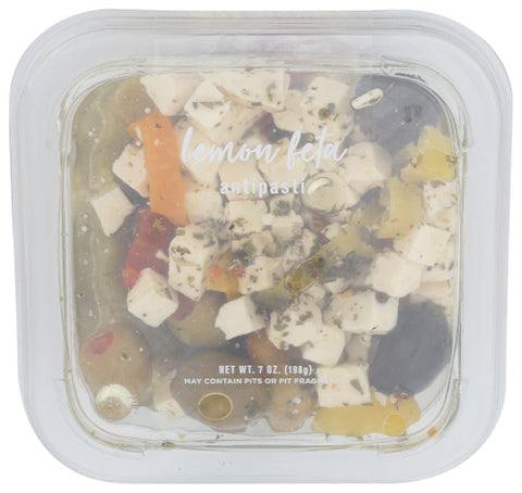 DELALLO ANTIPASTI LEMON FETA - 7 OZ