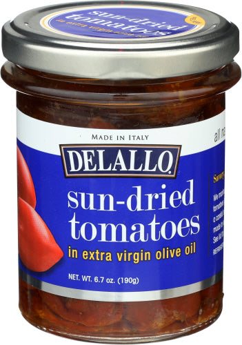 Delallo 
Pesto Sndrd Tmo & Oovo, 6.7 OZ.