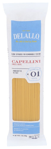 Delallo 
Capellini #01, 16 OZ.