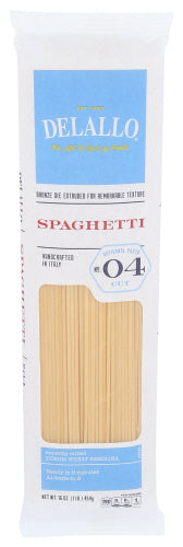 Delallo 
Spaghetti #04, 16 OZ.