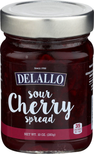 Delallo 
Spread Sour Cherry, 10 OZ