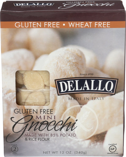 Delallo 
Gnocchi, 12 OZ.