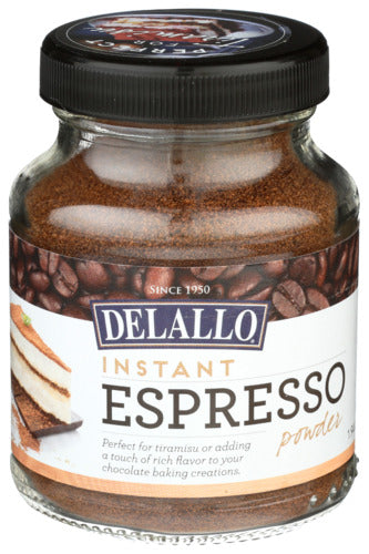 Delallo 
Baking Powder Espresso, 1.94 OZ.