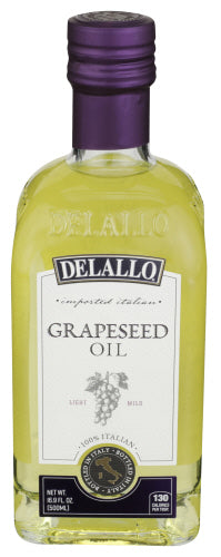 Delallo 
Oil Grapeseed, 16.9 OZ