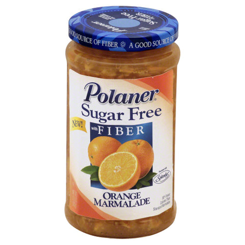 POLANER MARMALADE SF ORANGE - 13.5 OZ