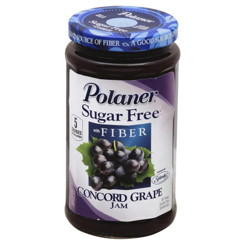 POLANER JAM SF GRAPE - 13.5 OZ