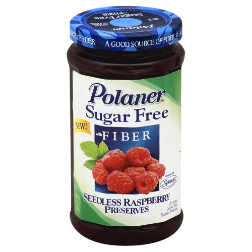 POLANER PRESERVE SF RASPBRY - 13.5 OZ