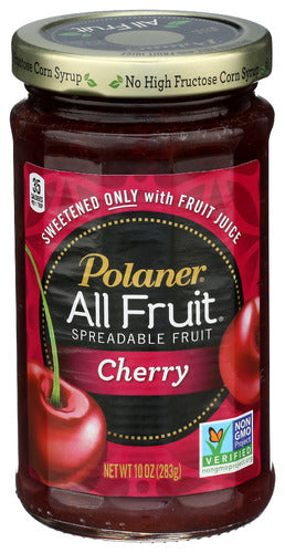 POLANER FRUIT SPRD BLK CHERRY - 10 OZ