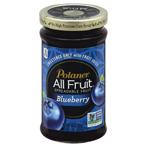 POLANER FRUIT SPRD BLUEBRY - 10 OZ