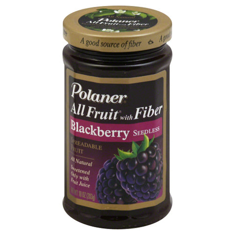 POLANER FRUIT SPRD SDLS BLKBRY - 10 OZ