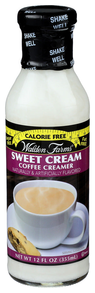 WALDEN FARMS CREAMER SWT CRM CAL FREE - 12 FO