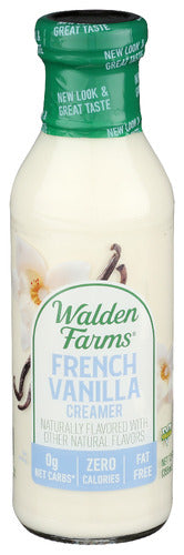 WALDEN FARMS CREAMER FRNCH VNLLA CAL F - 12 FO