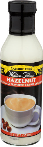 WALDEN FARMS CREAMER HAZELNUT CAL FREE - 12 FO