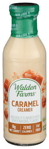 WALDEN FARMS CREAMER COFFEE CARAMEL - 12 FO