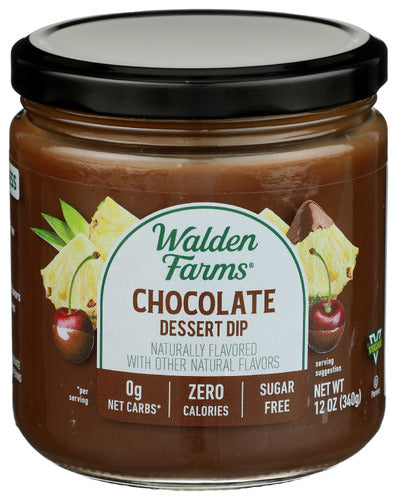 WALDEN FARMS DIP CF CHOC - 12 OZ