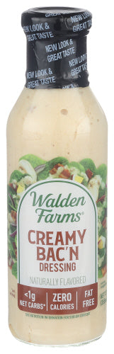 WALDEN FARMS DRSSNG CF CRMY BACON - 12 FL