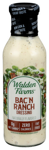 WALDEN FARMS DRSSNG CF BACON RANCH - 12 FO