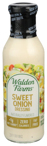 WALDEN FARMS DRSSNG CF JERSEY SWT ONION - 12 FO