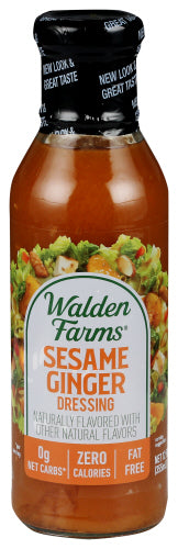 WALDEN FARMS DRSSNG CF SESAME GNGR - 12 FO