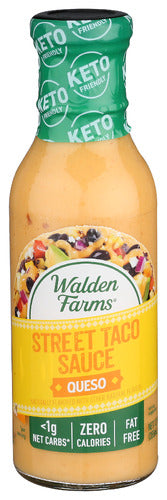 WALDEN FARMS SAUCE STREET TACO QUESO - 12 FO