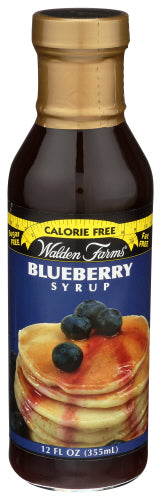 WALDEN FARMS SYRUP CF BLUBRY - 12 FO