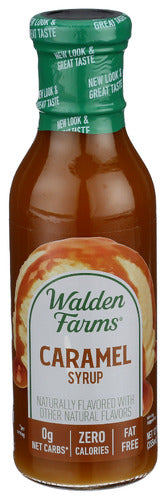 WALDEN FARMS SYRUP CF CARAMEL - 12 FO
