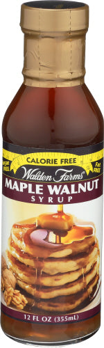 WALDEN FARMS SYRUP MAPLE WALNUT CF - 12 FO