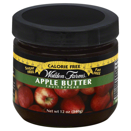 WALDEN FARMS FRUIT SPRD CF NO CARB APLEBTTR - 12 OZ