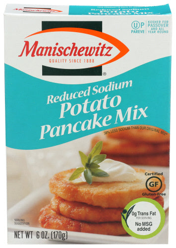 MANISCHEWITZ MIX PNCK REDCD SODIUM - 6 OZ