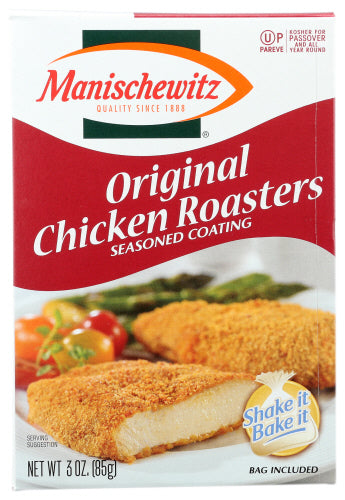 MANISCHEWITZ ROASTERS FOR CHICKEN - 3 OZ