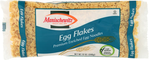 MANISCHEWITZ NOODLE EGG FLAKES BAG - 12 OZ