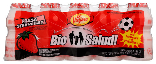 EL VIAJERO BEV STRWB BIO SALUD - 10.5 FO