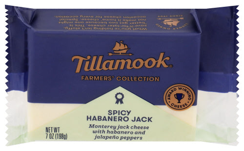 TILLAMOOK CHS HBNRO JACK DELI CUT - 7 OZ