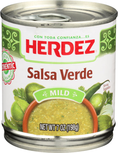 HERDEZ SALSA VERDE GREEN - 7 OZ
