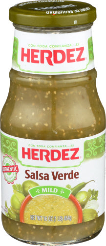 HERDEZ SALSA VERDE - 16 OZ