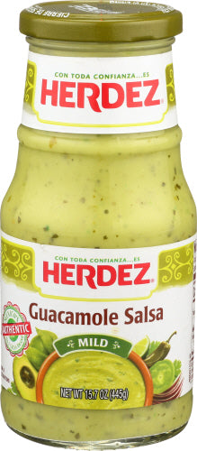 HERDEZ SALSA GUACAMOLE MILD - 15.7 OZ